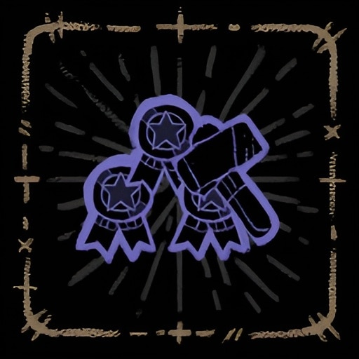 Trofeo Curator (oro) de Nightmare Circus
