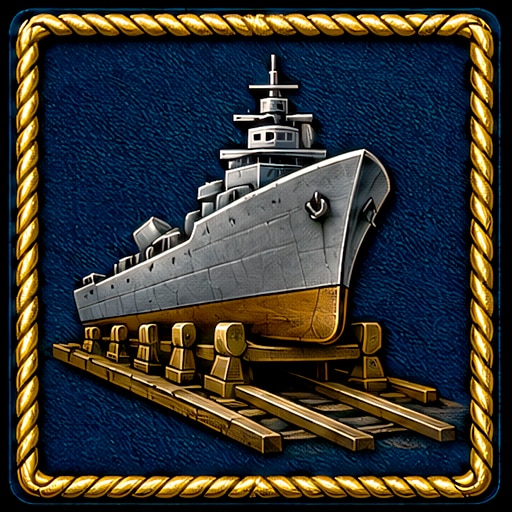 Trofeo Primer buque de la flota (oro) de Ultimate Admirals: Dreadnoughts