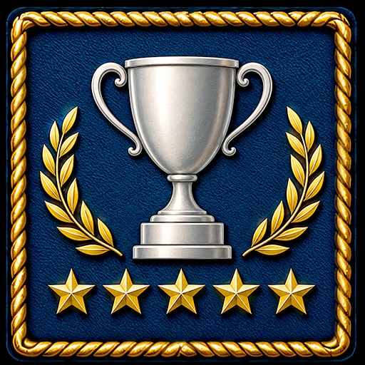 Trofeo Ultimate Admiral (platino) de Ultimate Admirals: Dreadnoughts