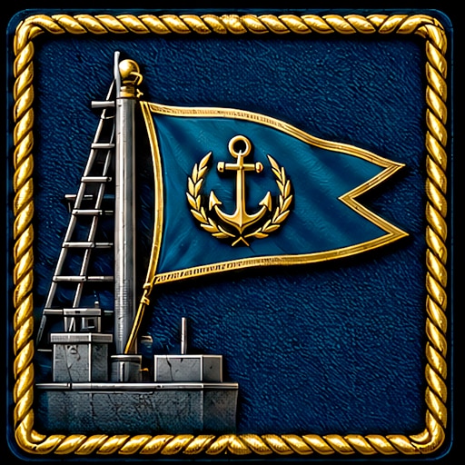 Trofeo Primer gallardete de combate (plata) de Ultimate Admirals: Dreadnoughts