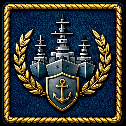 Trofeo Todos de vuelta (oro) de Ultimate Admirals: Dreadnoughts