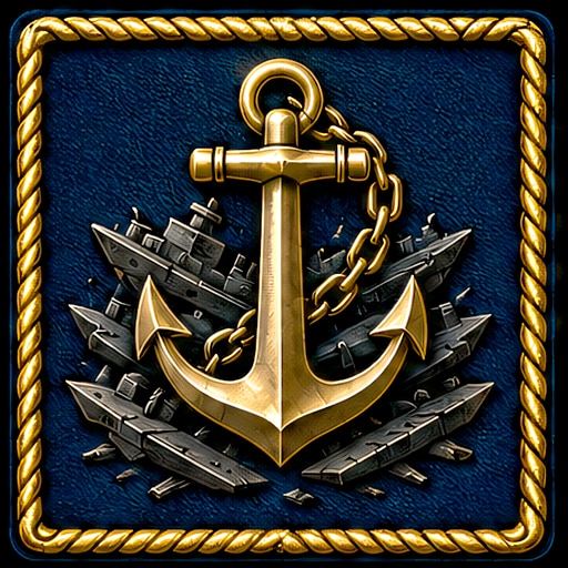 Trofeo Cementerio de acero (oro) de Ultimate Admirals: Dreadnoughts