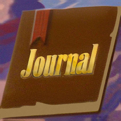 Trofeo Journal Get! (oro) de Highway Blossoms: Gold Rush Edition