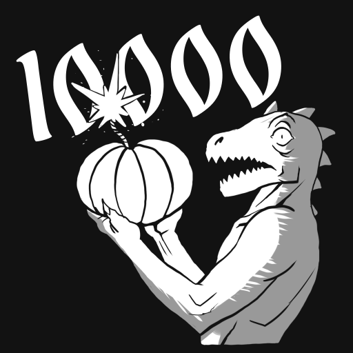 Trofeo It's a Pumpkin, not a Turnip (bronce) de Lizards Must Die 2