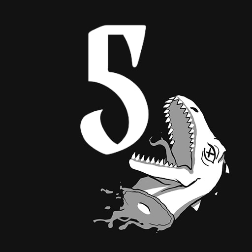 Trofeo Five kills! (bronce) de Lizards Must Die 2