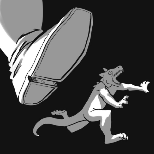 Trofeo These lizards are just babies (plata) de Lizards Must Die 2