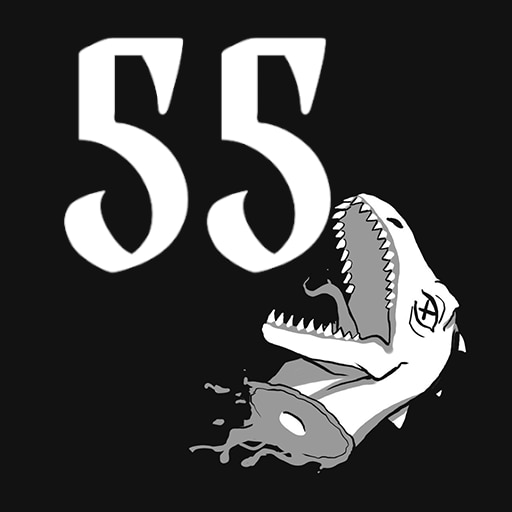 Trofeo 55 dead lizards (plata) de Lizards Must Die 2