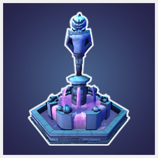 Trofeo Belleza macabra (plata) de Fangtopia