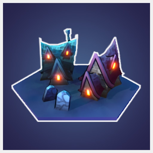 Trofeo Terrorífico (bronce) de Fangtopia