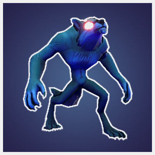 Trofeo Truco o susto (bronce) de Fangtopia