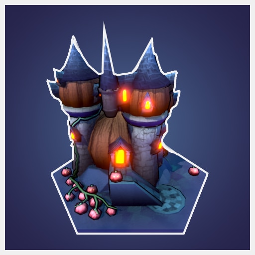 Trofeo Monarca de las tinieblas (plata) de Fangtopia