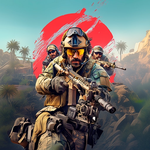 Critical Strike Modern - SWAT Shooter Ops