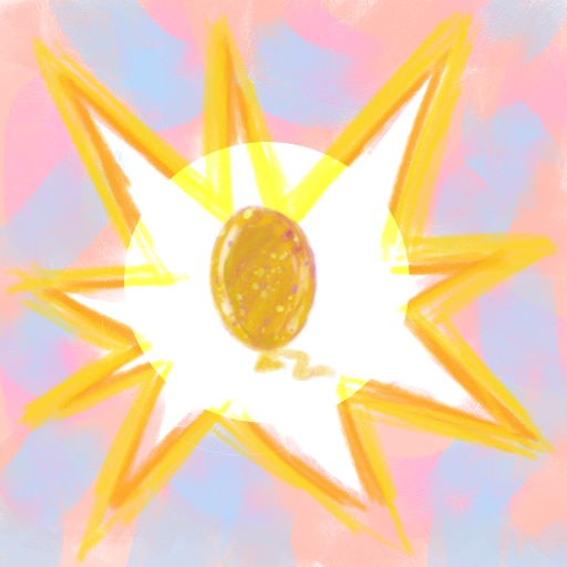 Golden burst