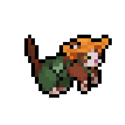 Rooftop Rascal: The Farmer Cat