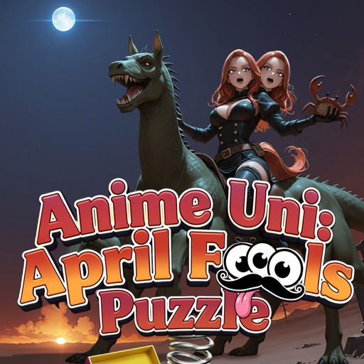 Anime Uni: April Fools Puzzle