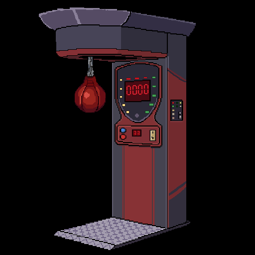 Trofeo Punching Bag (plata) de Banchou Tactics: Lion Heart