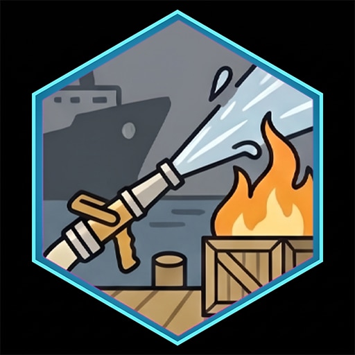 Trofeo Hose Handler (plata) de House Builder 2