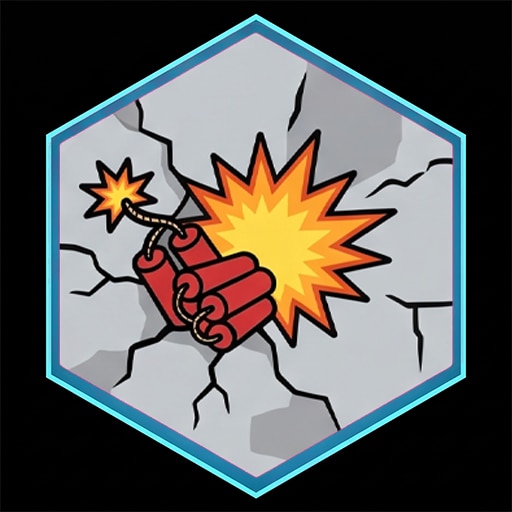 Trofeo Fire In The Hole (bronce) de House Builder 2