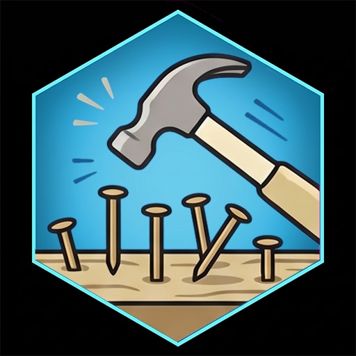 Trofeo Nailed It (plata) de House Builder 2