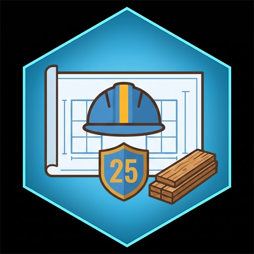 Trofeo Seasoned Builder (oro) de House Builder 2