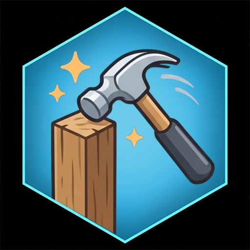 Trofeo Hammer Time (bronce) de House Builder 2