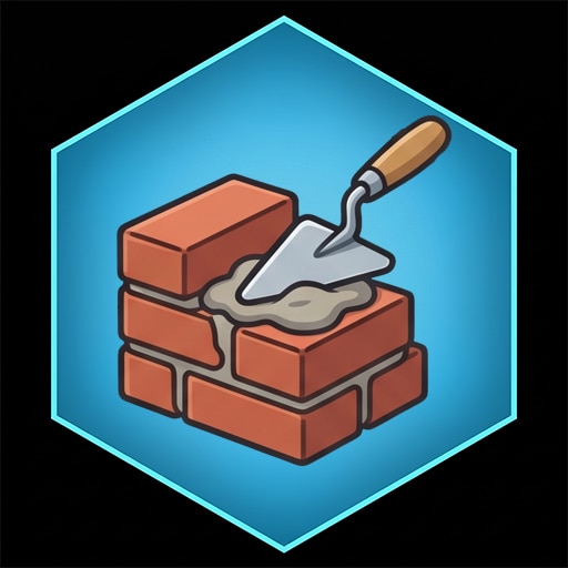 Trofeo Brick By Brick (bronce) de House Builder 2