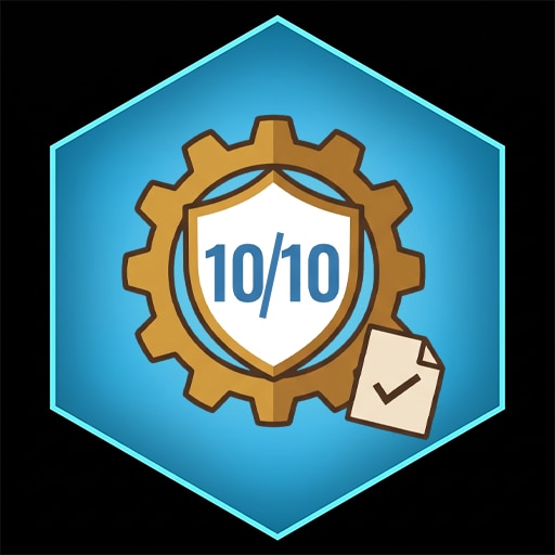 Trofeo Flawless Craftsman (oro) de House Builder 2