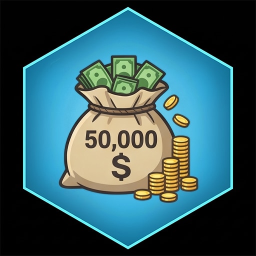 Trofeo Money Maker (oro) de House Builder 2