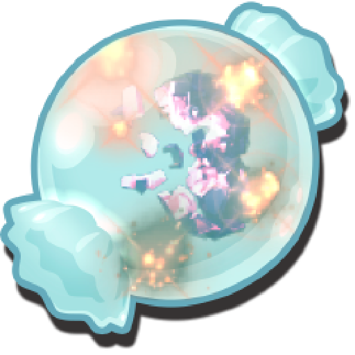Trofeo Black crystal destruction (plata) de Cotton Reboot!