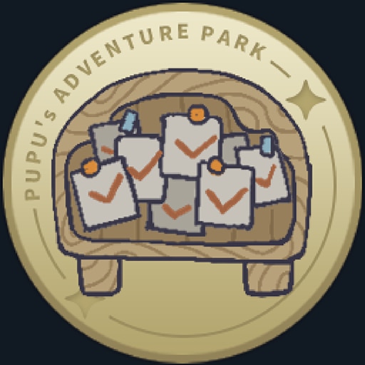 Trofeo Craving for power (oro) de PUPU's Adventure Park