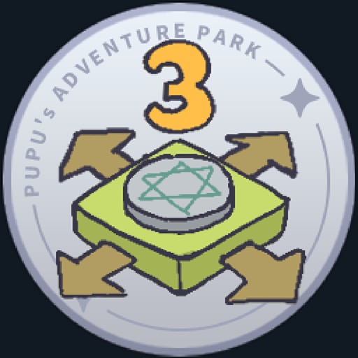 Trofeo It’s just rent—not a big deal (plata) de PUPU's Adventure Park
