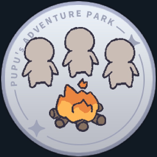 Trofeo Three players, one missing! (oro) de PUPU's Adventure Park