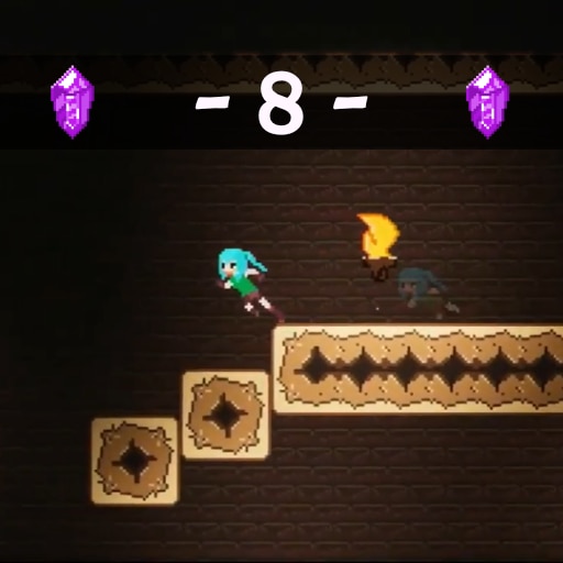 Complete level 8