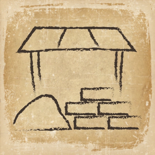 Trofeo Brick by Brick (bronce) de Ancient Farm