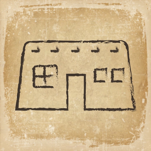 Trofeo Home Sweet Home (bronce) de Ancient Farm