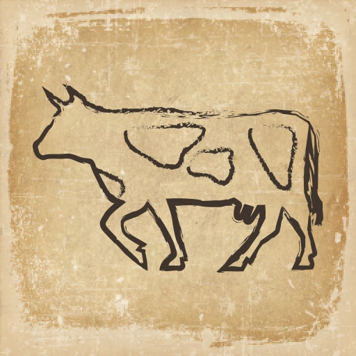 Trofeo Milk and Might (bronce) de Ancient Farm