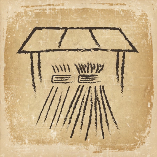 Trofeo Roof Overhead (bronce) de Ancient Farm