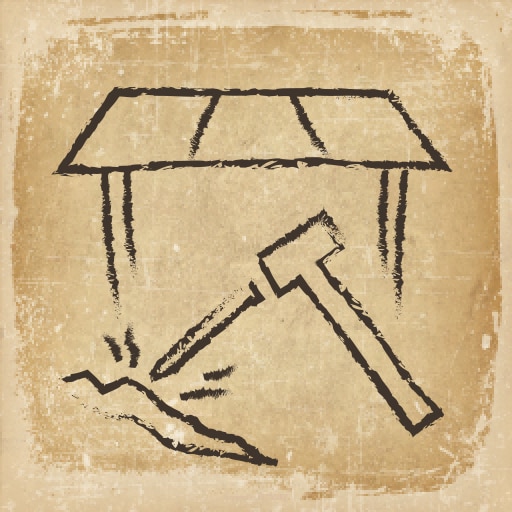 Trofeo Stone Foundations (bronce) de Ancient Farm