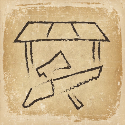 Trofeo First Carpenter (bronce) de Ancient Farm