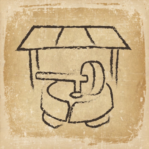Trofeo The Wheel Turns (bronce) de Ancient Farm