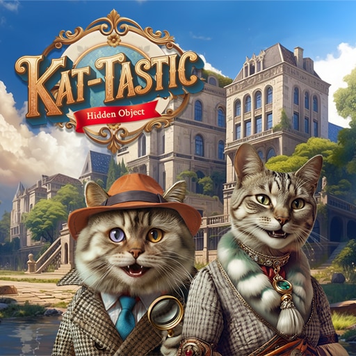 Kat-Tastic Hidden Object