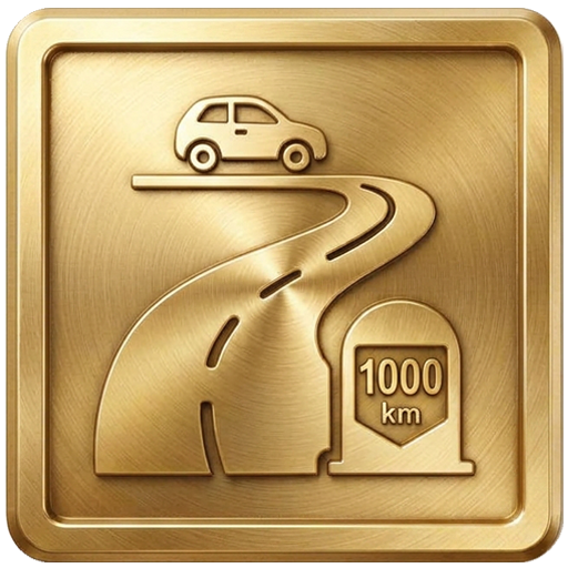 Trofeo Nacido para Conducir (oro) de Car Simulator: Driving School