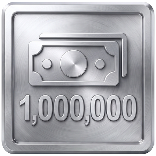 Trofeo Millonario (plata) de Car Simulator: Driving School
