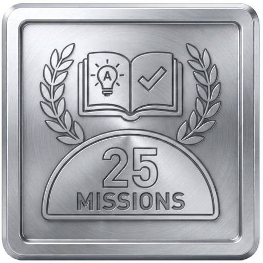 Trofeo Alumno Aplicado (plata) de Car Simulator: Driving School