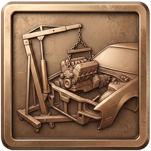 Trofeo Parecía una Buena Idea (bronce) de Car Simulator: Driving School