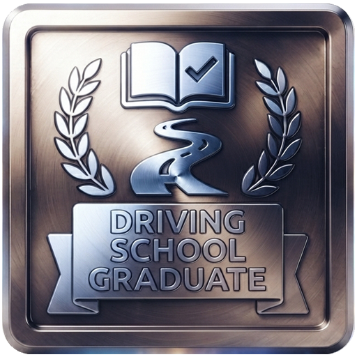 Trofeo Graduado de la Autoescuela (platino) de Car Simulator: Driving School