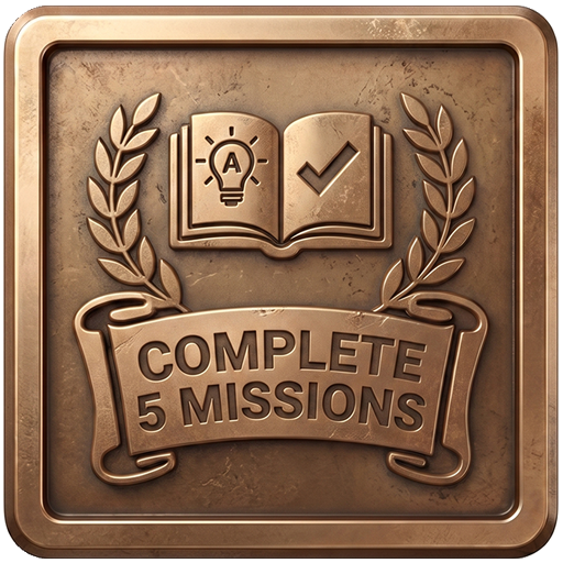 Trofeo Principiante (bronce) de Car Simulator: Driving School