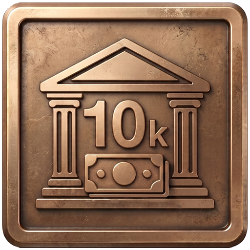 Trofeo Primer Sueldo (bronce) de Car Simulator: Driving School