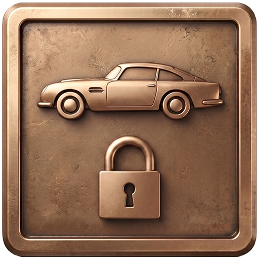 Trofeo Coleccionista (bronce) de Car Simulator: Driving School