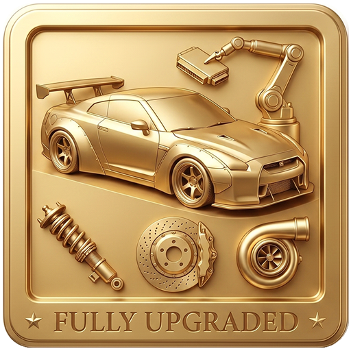 Trofeo ¡Esto. Es. POTENCIA! (oro) de Car Simulator: Driving School